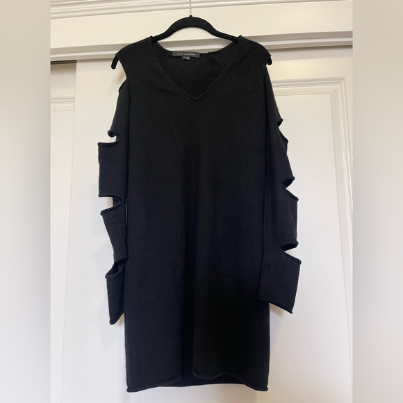 Skull Cashmere Dresses & Skirts - Skull Cashmere Black Long Sleeve